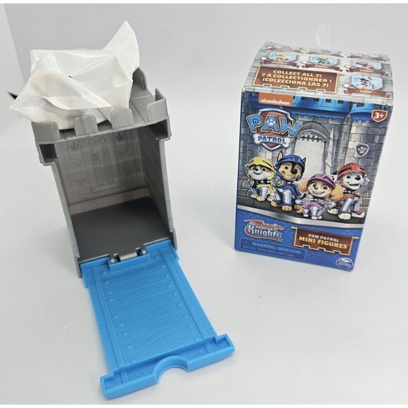 Paw Patrol Knight Mini Figures Blind Boxes Christmas stocking stuffers lot of 3 - Picture 4 of 9